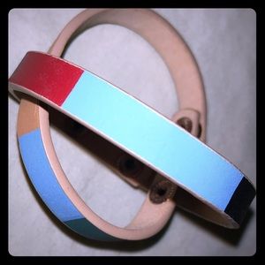 Toms Leather Bracelet Set